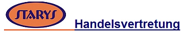 Logo STARYS HANDELSVERTRETUNG