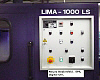 LIMA 1000 LS - neues Bedienfeld, SPS, Digitaluhr