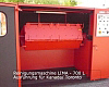 Reinigungsmaschine LIMA-700L Ausführung für Kanada/Toronto